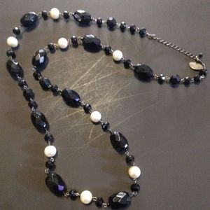 Long layering necklace